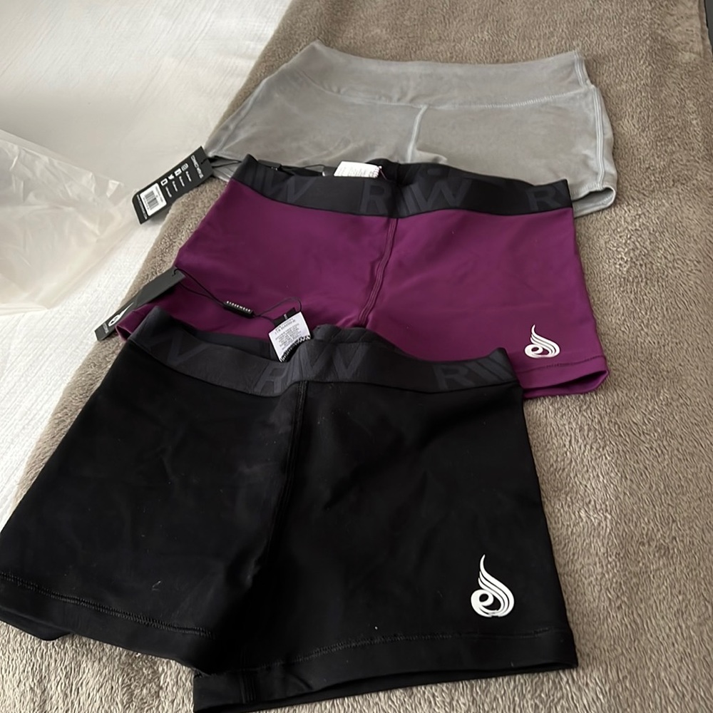 Three beautiful workout shorts for women